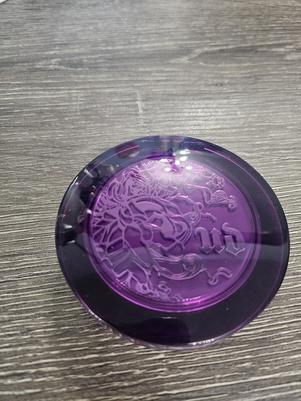 Urban Decay De-Slick Mattifying Powder – Purple